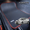 Kamatto Classic Subaru WRX STI Hatchback (2008-2013) Car Floor Mat and Carpet