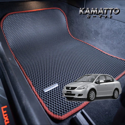 Kamatto Classic Suzuki SX4 Sedan (2006-2014) Car Floor Mat and Carpet