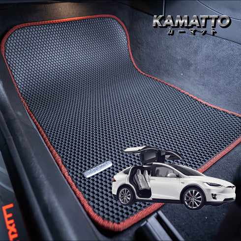 Kamatto Classic Tesla Model X (5-Seater) (2015-Present) Car Floor Mat and Carpet