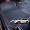Kamatto Classic Tesla Model X 6-Seater (2015-Present) Car Floor Mat and Carpet