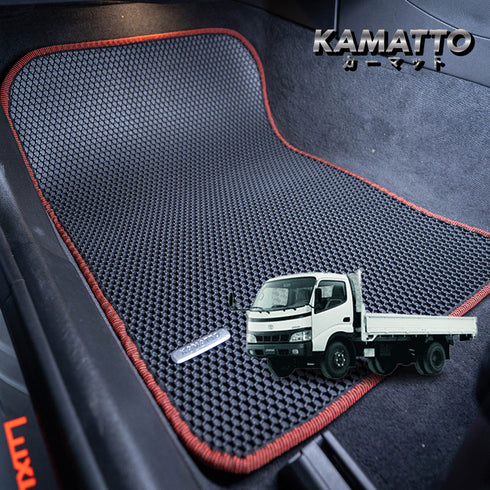 Kamatto Classic Toyota Dyna/ToyoAce BU346 (1999-2011) Car Floor Mat and Carpet