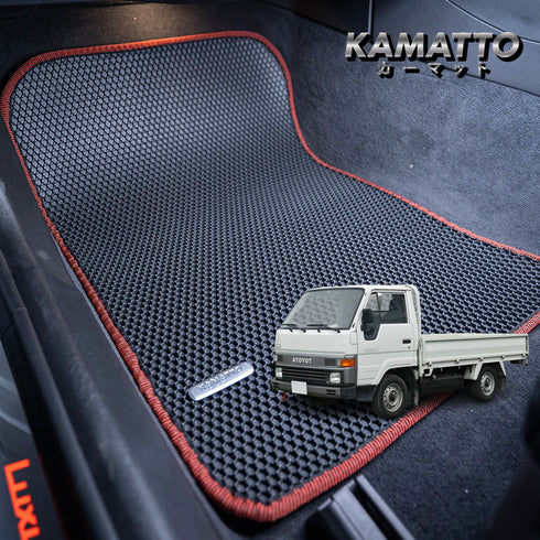 Kamatto Classic Toyota Dyna Y50 (1985-1995) Car Floor Mat and Carpet