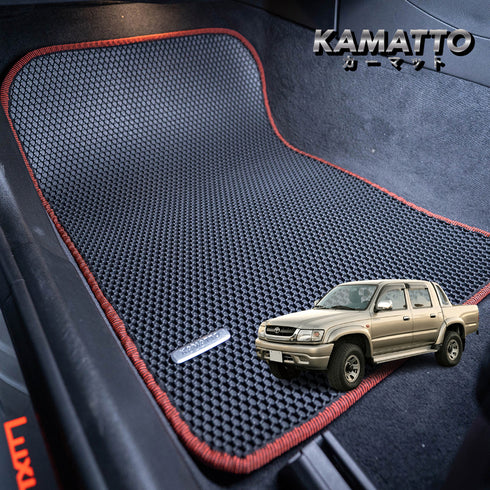 Kamatto Classic Toyota Hilux 6th Gen Double Cab (1997-2005) Car Floor Mat and Carpet