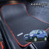 Kamatto Classic Toyota RAV4 3-Door XA20 (2000-2005) Car Floor Mat and Carpet