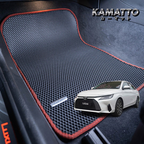 Kamatto Classic Toyota Vios D92A AC100 (2023-Present) Car Floor Mat and Carpet
