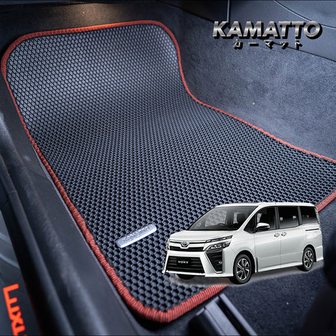 Kamatto Classic Toyota Voxy / Noah / Esquire R80 (2014-2021) Car Floor Mat and Carpet