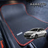 Kamatto Classic Toyota Yaris Facelift (2021-Present) Car Floor Mat and Carpet