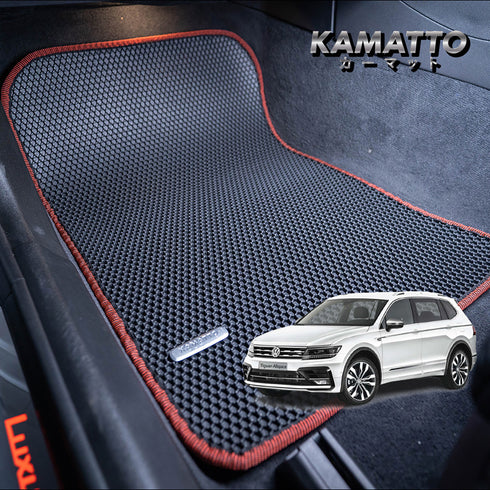 Kamatto Classic Volkswagen Tiguan AllSpace 7-Seater (2020-Present) Car Floor Mat and Carpet