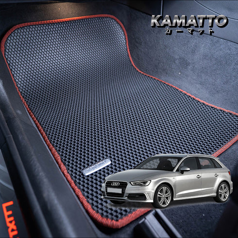 Kamatto Classic Audi A3 Sportback (2014-2020) Car Floor Mat and Carpet