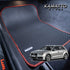 Kamatto Classic Audi A3 Sportback (2014-2020) Car Floor Mat and Carpet