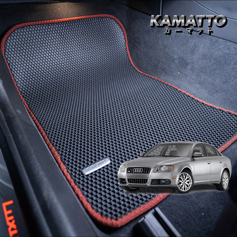 Kamatto Classic Audi A4 B6/B7 (2001-2008) Car Floor Mat and Carpet