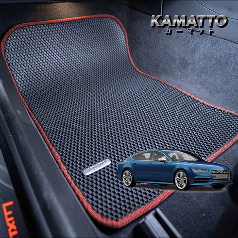 Kamatto Classic Audi A7 Sportback C8 (2019-Present) Car Floor Mat and Carpet