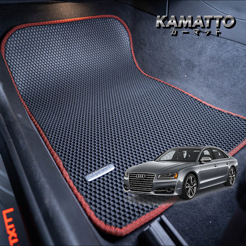 Kamatto Classic Audi A8 (2011-2017) Car Floor Mat and Carpet