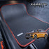 Kamatto Classic Audi Q8 (2019-Present) Car Floor Mat and Carpet