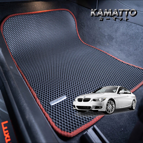 Kamatto Classic BMW 3 Series E92 Coupe (2004-2013) Car Floor Mat and Carpet