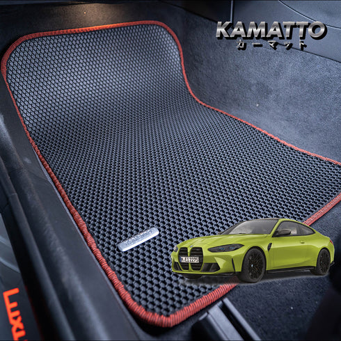 Kamatto Classic BMW M4 Coupe G82 (2021-Present) Car Floor Mat and Carpet