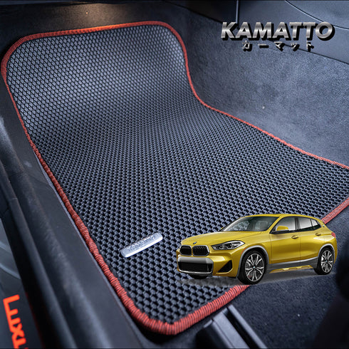 Kamatto Classic BMW X2 F39 (2017-Present) Car Floor Mat and Carpet