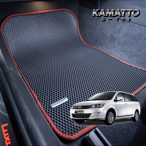 Kamatto Classic Chery Maxime (2015-2018) Car Floor Mat and Carpet