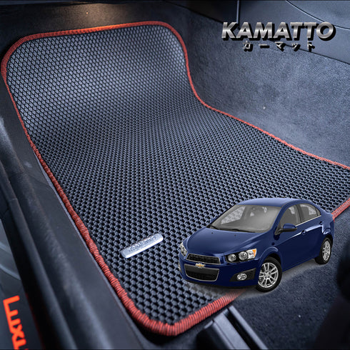 Kamatto Classic Chevrolet Sonic LTZ Sedan (2011-2020) Car Floor Mat and Carpet