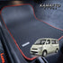 Kamatto Classic Daihatsu Gran Max Panel Van S400 (2007-Present) Car Floor Mat and Carpet