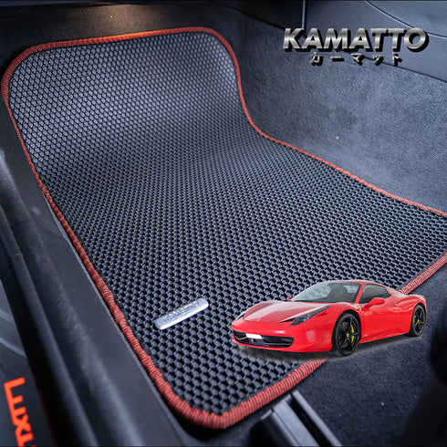 Kamatto Classic Ferrari 458 Italia (2010-2015) Car Floor Mat and Carpet