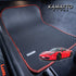 Kamatto Classic Ferrari 458 Italia (2010-2015) Car Floor Mat and Carpet
