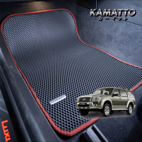 Kamatto Classic Ford Everest (2007-2017) Car Floor Mat and Carpet