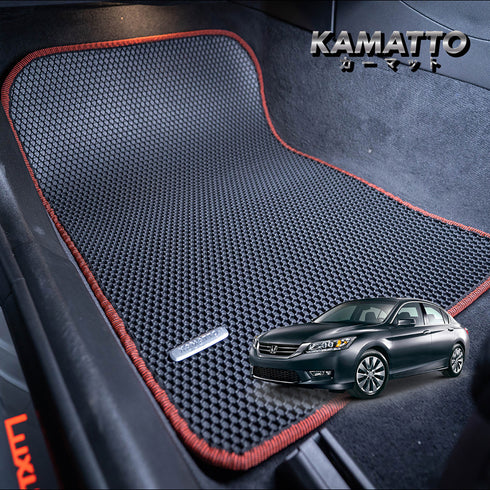 Kamatto Classic Honda Accord 9th Gen (2013-2019) Car Floor Mat and Carpet