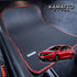 Kamatto Classic Honda City Hatchback (2021-Present) Car Floor Mat and Carpet