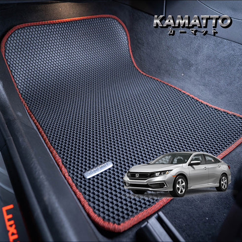Kamatto Classic Honda Civic FC (2016-2021) Car Floor Mat and Carpet