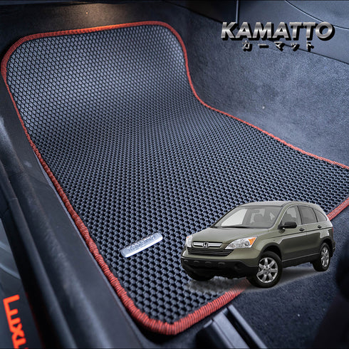 Kamatto Classic Honda CR-V / CRV RE (2007-2011) Car Floor Mat and Carpet