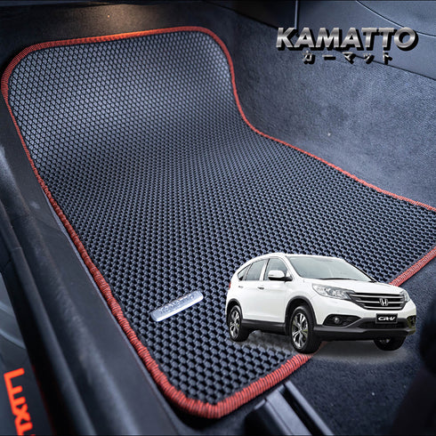 Kamatto Classic Honda CR-V / CRV RM (2012-2016) Car Floor Mat and Carpet