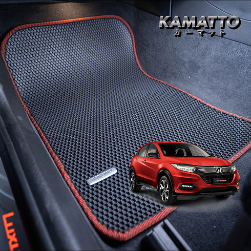 Kamatto Classic Honda HR-V / HRV (2015-2021) Car Floor Mat and Carpet