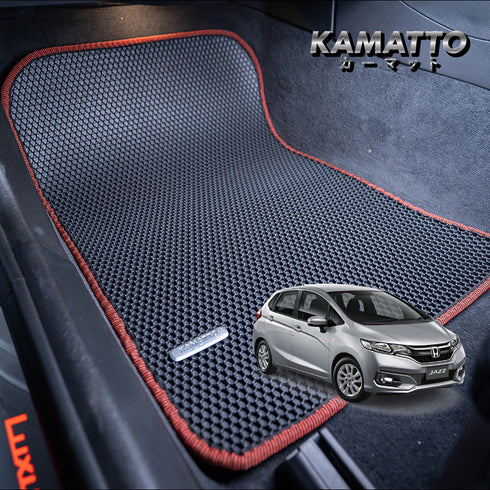 Kamatto Classic Honda Jazz MK3 (2014-2020) Car Floor Mat and Carpet