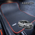 Kamatto Classic Honda Jazz MK3 (2014-2020) Car Floor Mat and Carpet