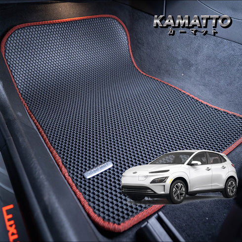 Kamatto Classic Hyundai Kona Electric (2019-Present) Car Floor Mat and Carpet