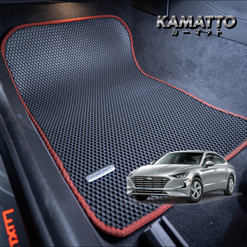 Kamatto Classic Hyundai Sonata DN8 (2020-Present) Car Floor Mat and Carpet