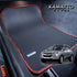Kamatto Classic Hyundai Tucson (2009-2015) Car Floor Mat and Carpet