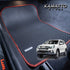 Kamatto Classic Isuzu MU-X 7 Seater RF (2013-2021) MUX Car Floor Mat and Carpet