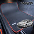 Kamatto Classic Kia Rio UB Sedan (2012-2017) Car Floor Mat and Carpet
