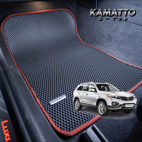 Kamatto Classic Kia Sorento (2010-2015) Car Floor Mat and Carpet