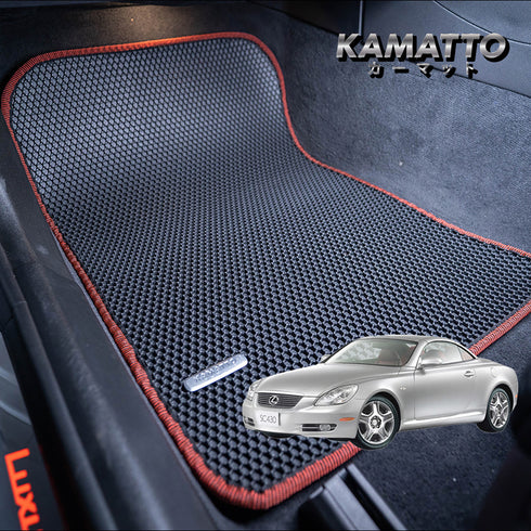 Kamatto Classic Lexus SC / Toyota Soarer Z40 (2001-2010) Car Floor Mat and Carpet