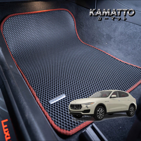 Kamatto Classic Maserati Levante (2017-Present) Car Floor Mat and Carpet