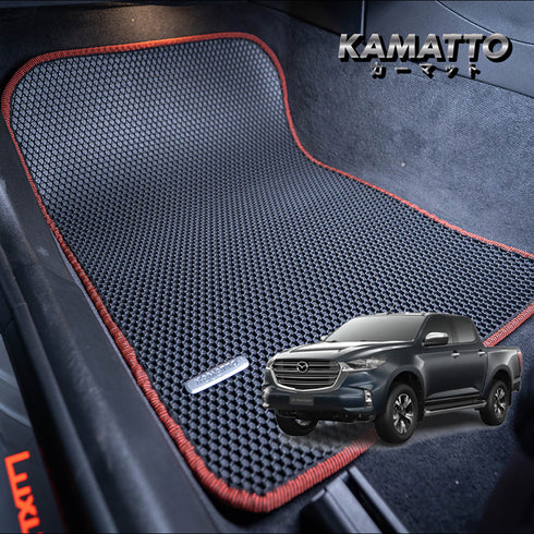 Kamatto Classic Mazda BT-50 BT50 (2022-Present) Car Floor Mat and Carpet