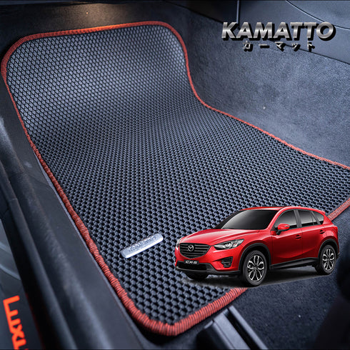 Kamatto Classic Mazda CX-5 / CX5 (2012-2017) Car Floor Mat and Carpet