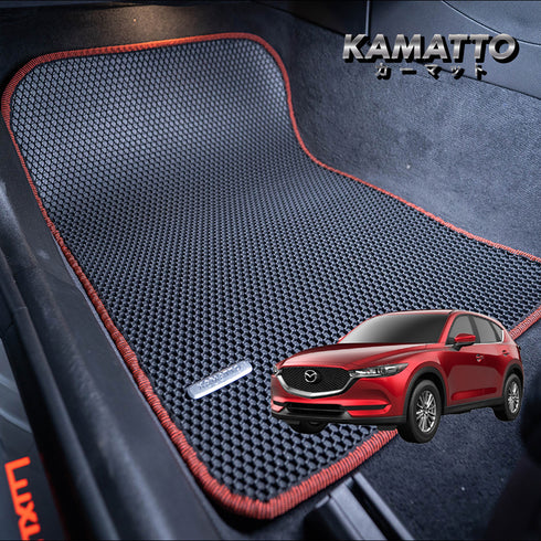 Kamatto Classic Mazda CX-5 CX5 KF (2017-2023) Car Floor Mat and Carpet