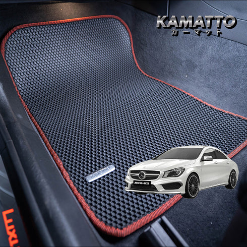 Kamatto Classic Mercedes Benz CLA C117 Sedan (2013-2019) Car Floor Mat and Carpet