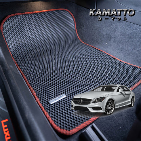 Kamatto Classic Mercedes Benz CLS-Class C218 (2011-2018) Car Floor Mat and Carpet