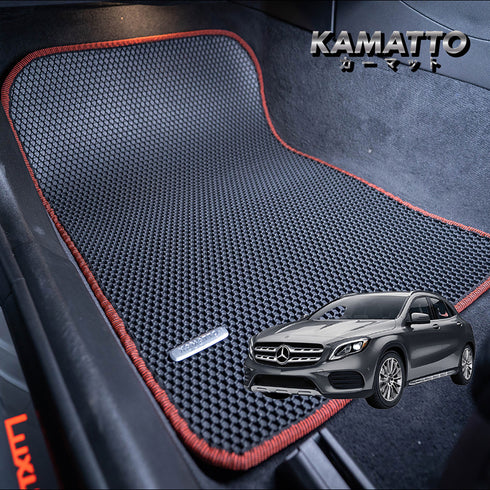 Kamatto Classic Mercedes Benz GLA X156 (2014-2019) Car Floor Mat and Carpet