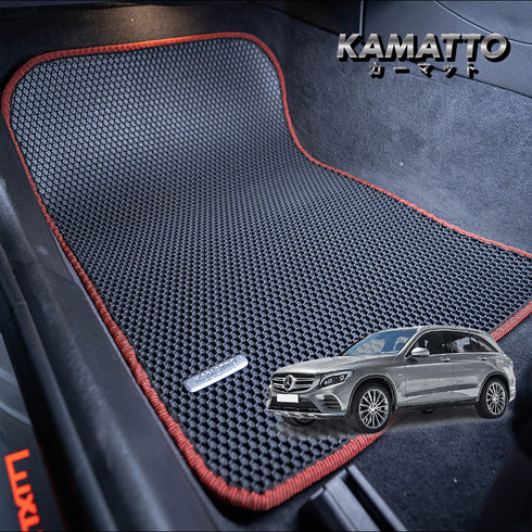 Kamatto Classic Mercedes Benz GLC-Class X253 (2016-2022) Car Floor Mat and Carpet